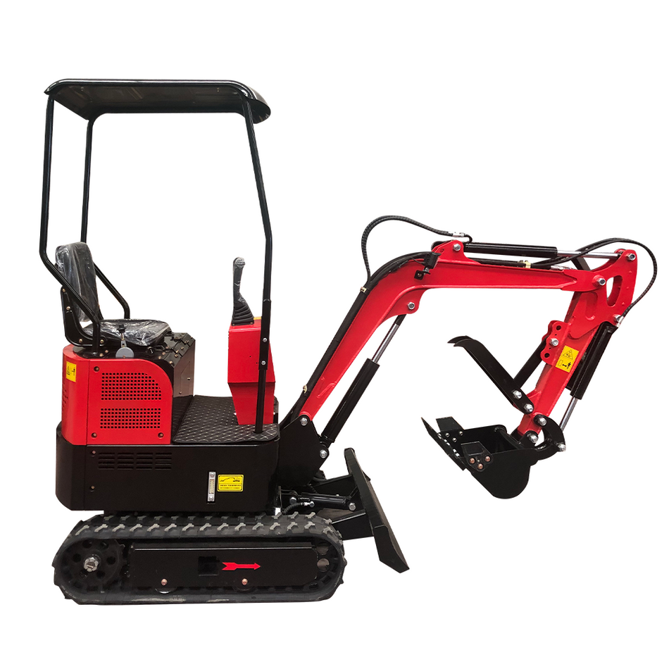 Katool KT-EX20 Mini Excavator B&S Gas Engine with Mechanical Thumb