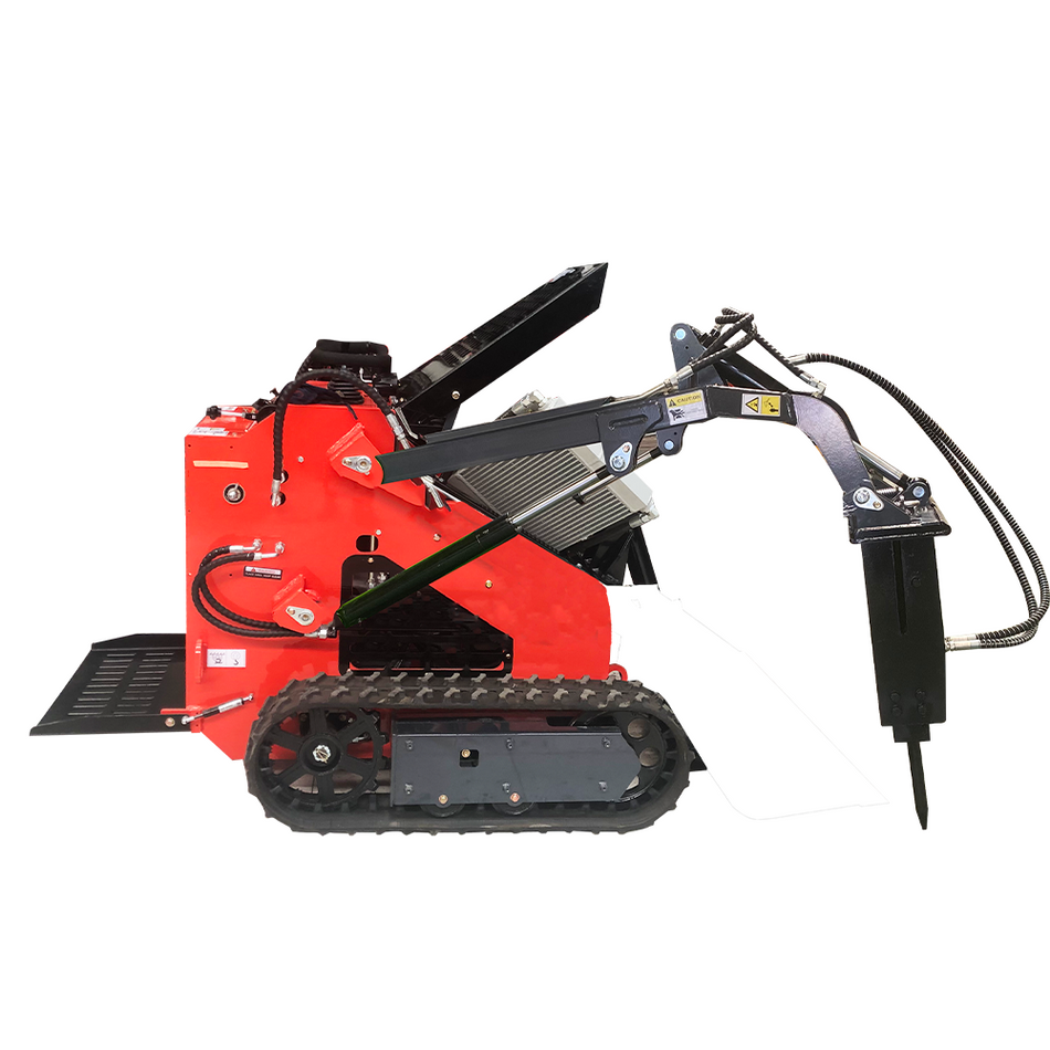 Katool KT-SK26B Mini Skid Steer Track Loader 23HP