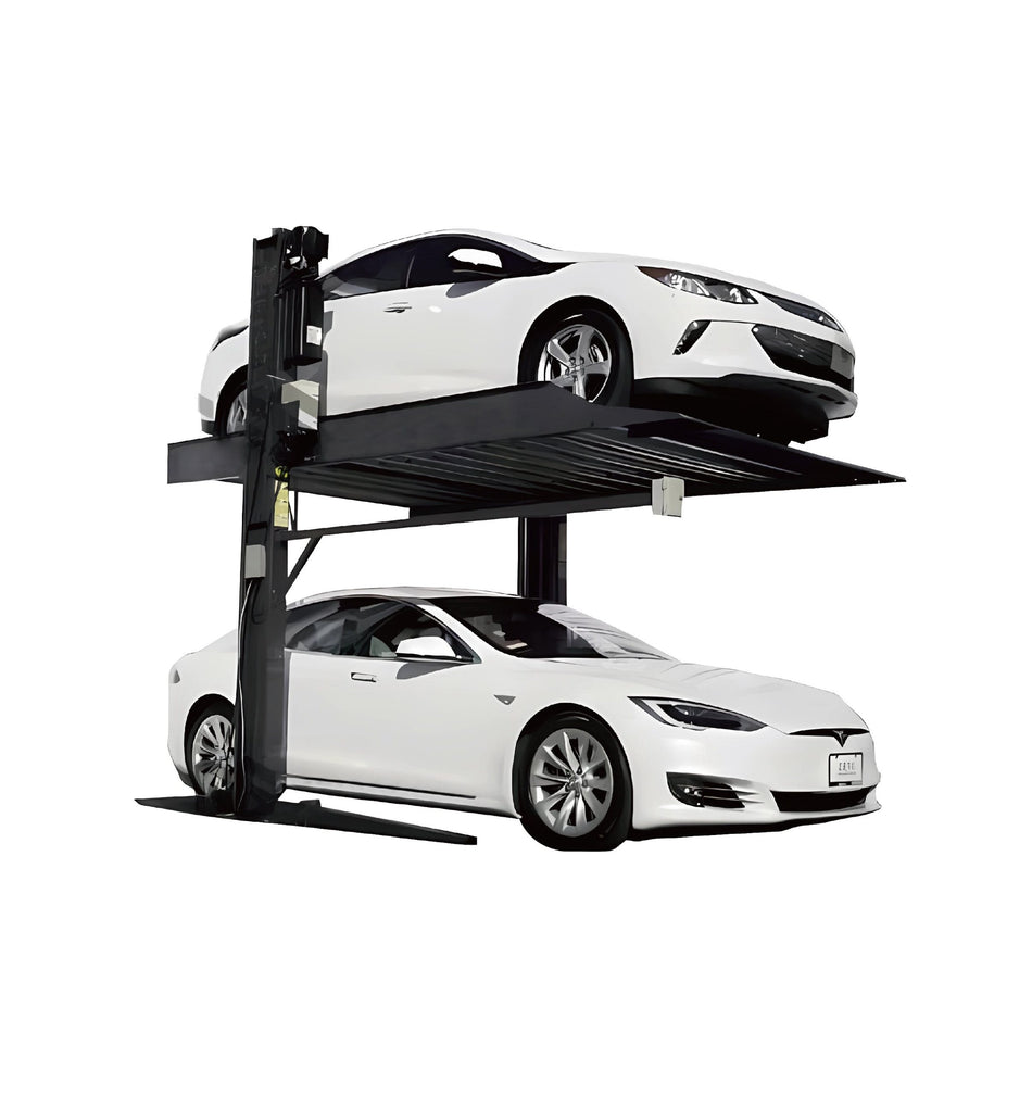 2-Post Car Lift Stacked