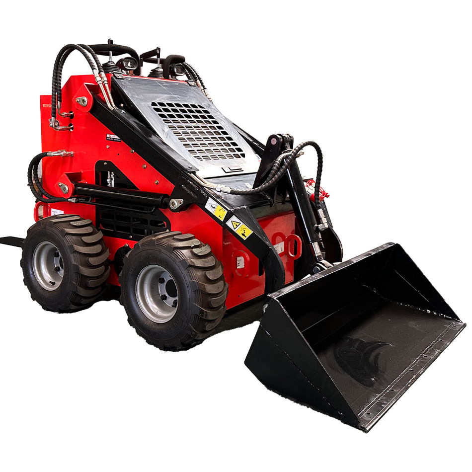 Katool KT-SK26W Mini Skid Steer Track Loader 23HP