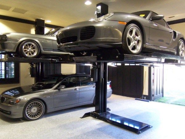 Single-Post Car Lift Heavy Duty