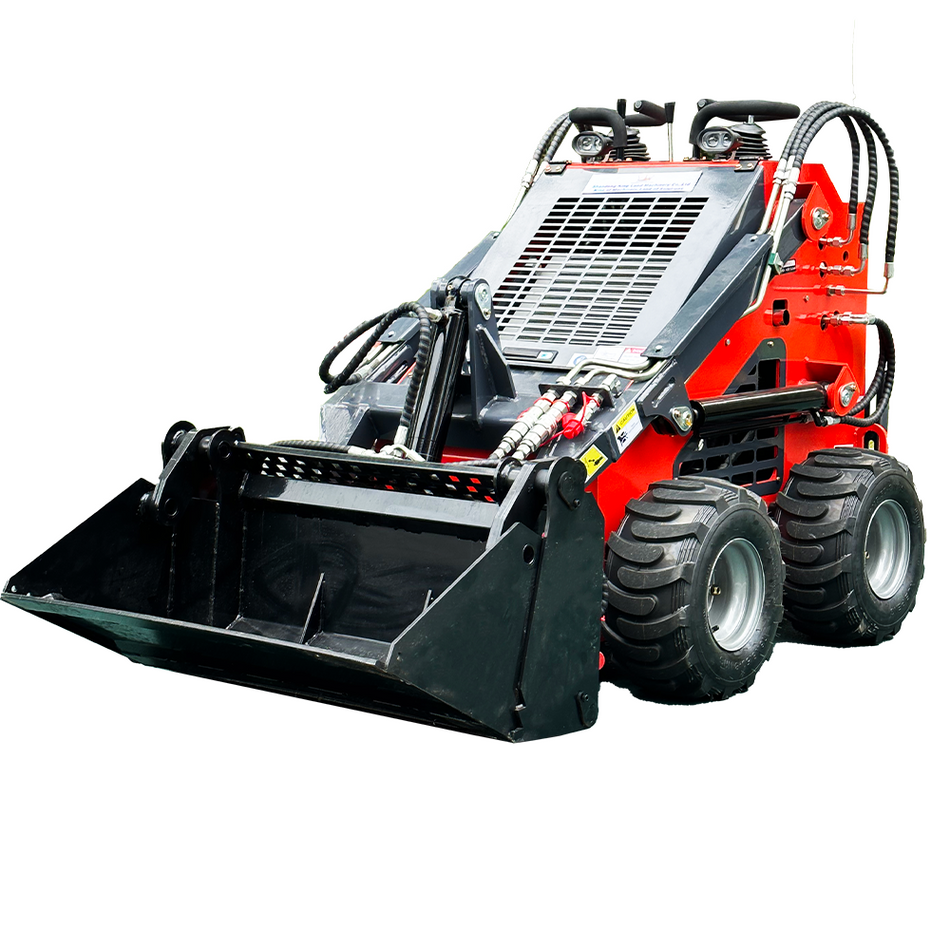 Katool KT-SK26W Mini Skid Steer Track Loader 23HP
