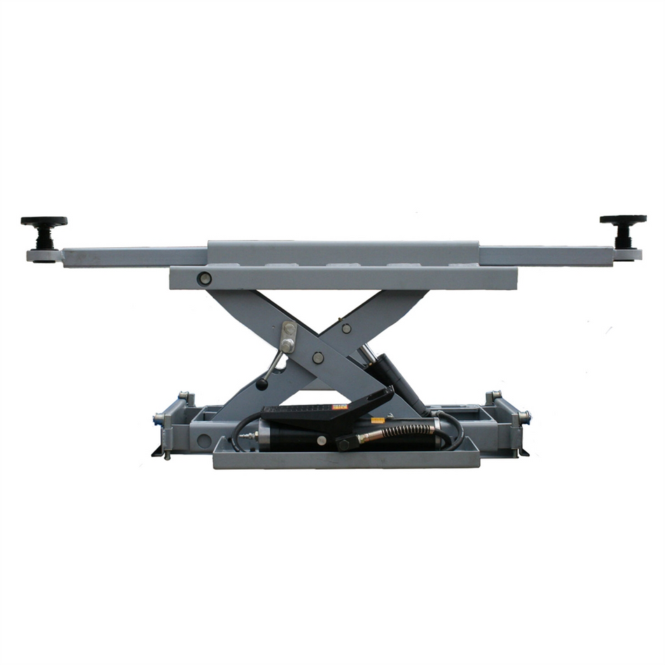 Atlas Equipment 6,000 lb. Capacity Air/Hydraulic Rolling Bridge Jack