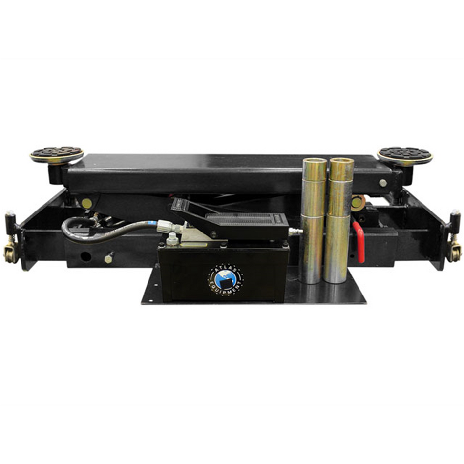 Atlas Equipment 8,000 lb. Air/Hydraulic Rolling Bridge Jack