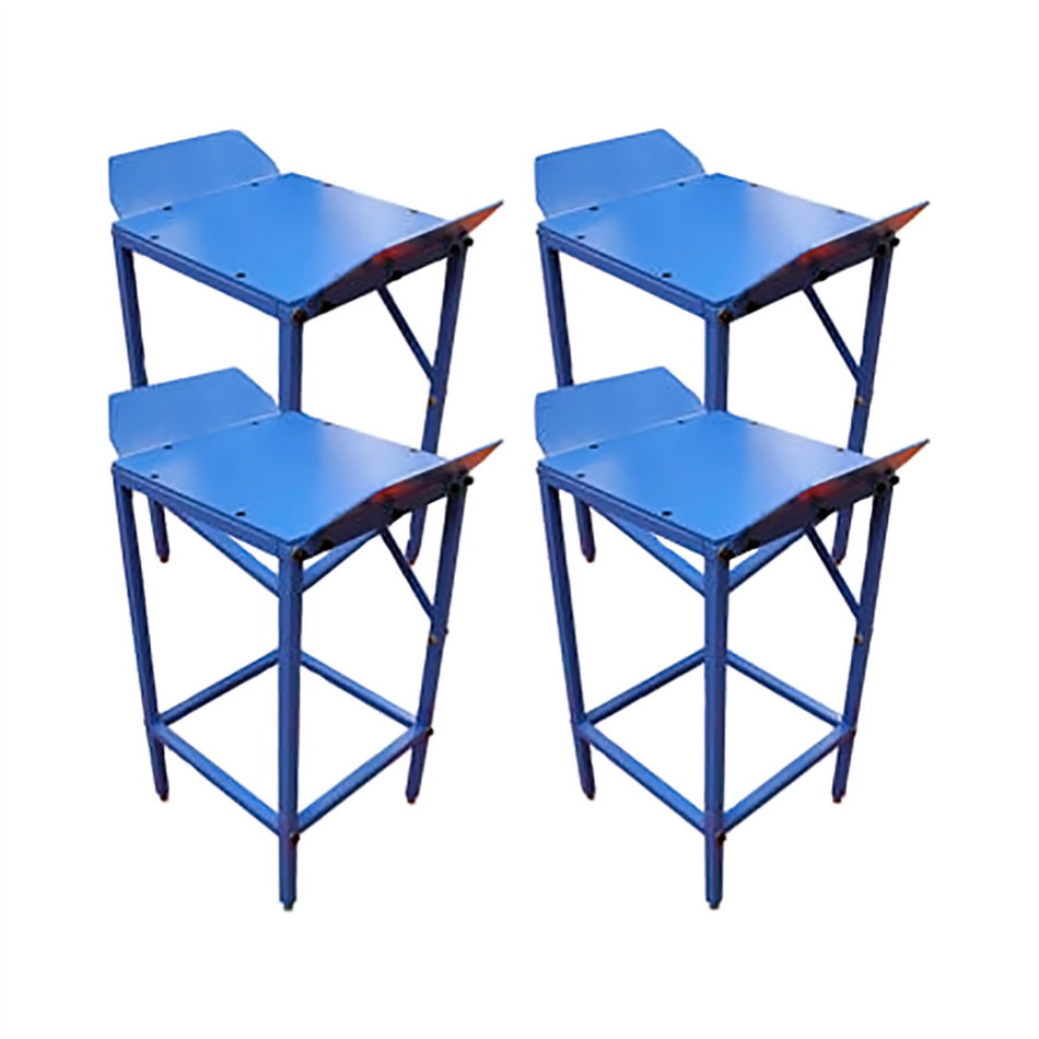 Atlas Automotive Equipment Alignment Wheel Stand Package Set of 4