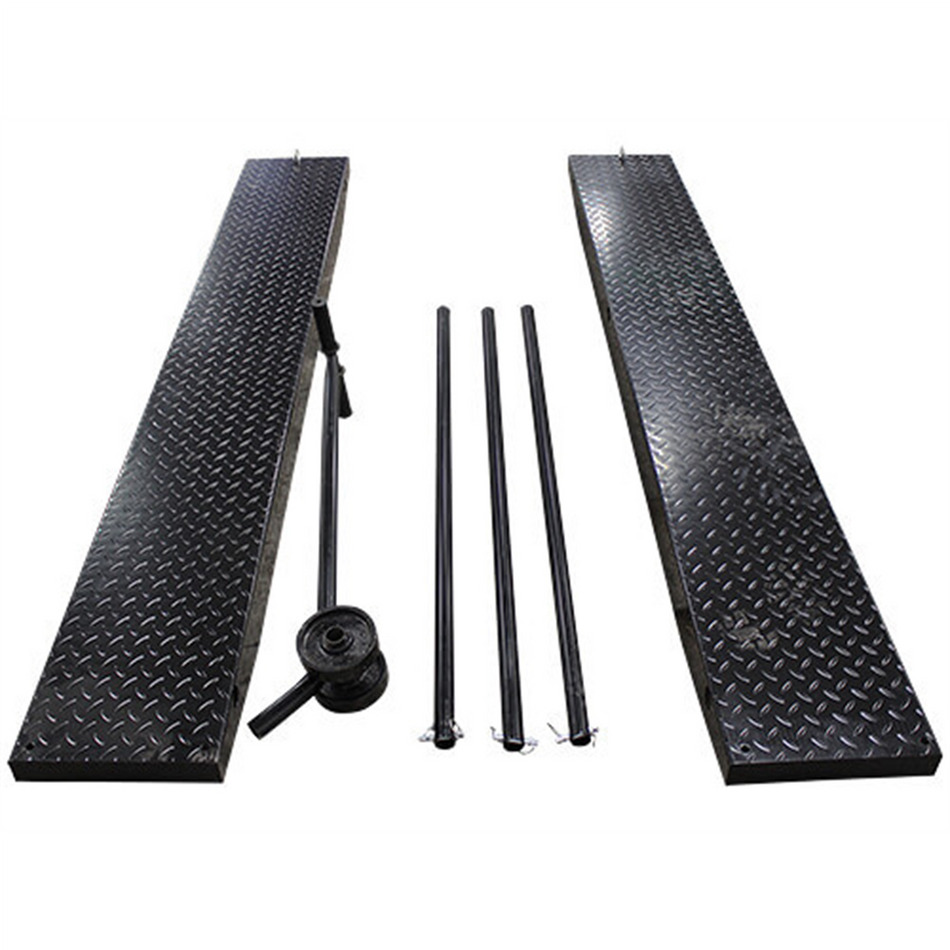 Atlas Equipment ACL Motorcycle Lift Side Extension Kit