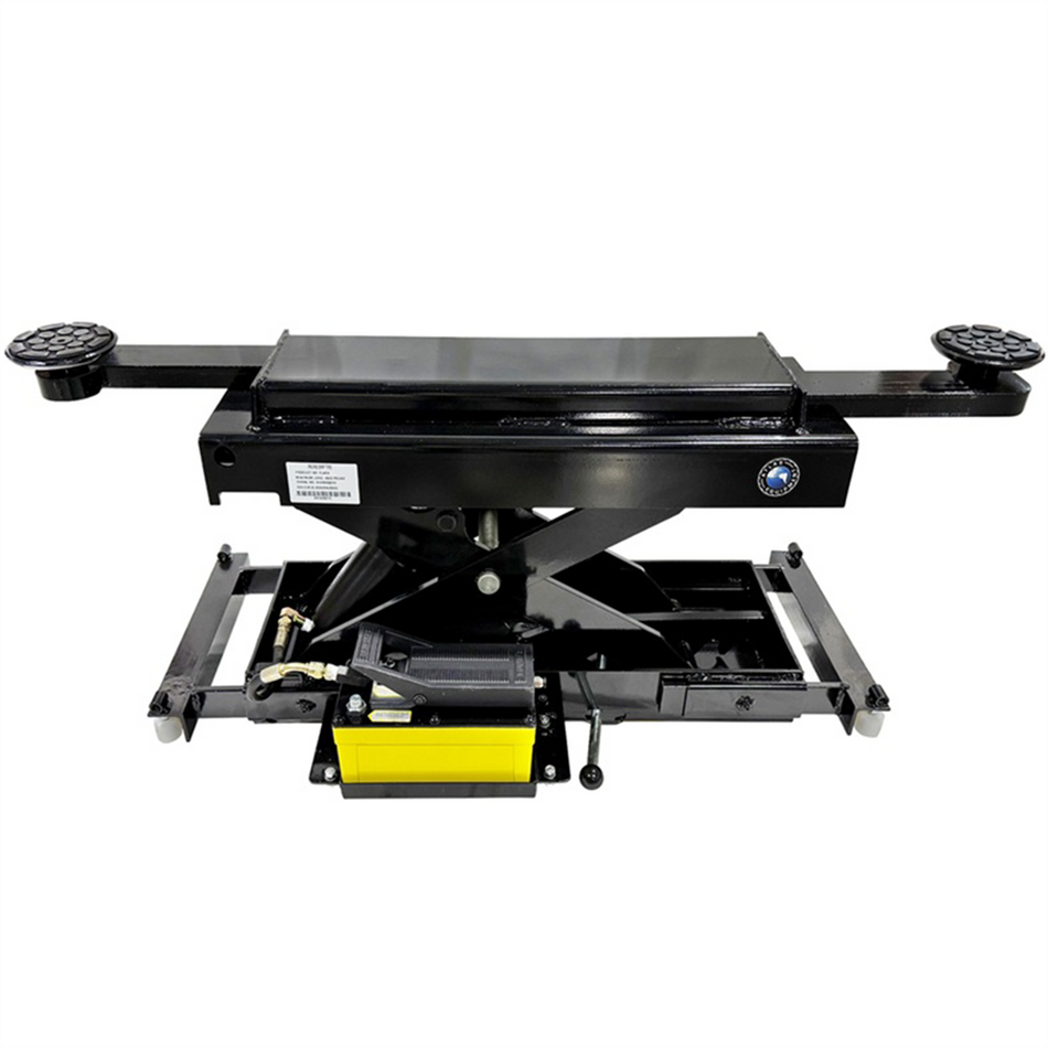 Atlas Automotive Equipment 4,500 lb Capacity Air/Hydraulic Rolling Bridge Jack