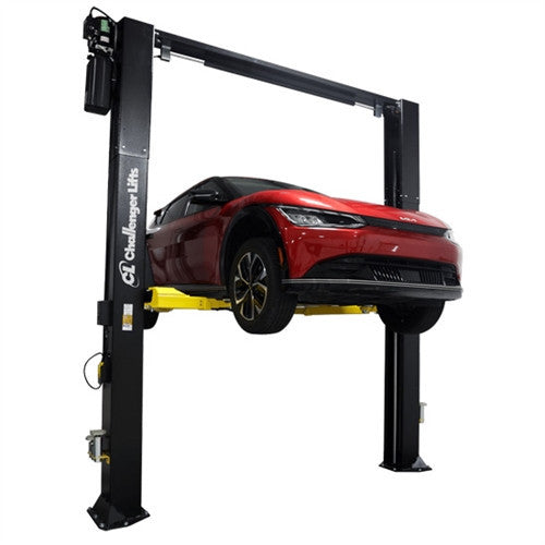 Challenger CL10AV3 Series ALI Versymmetric Adjustable Two Post Car Lift 10,000 lbs. w/EV Kit