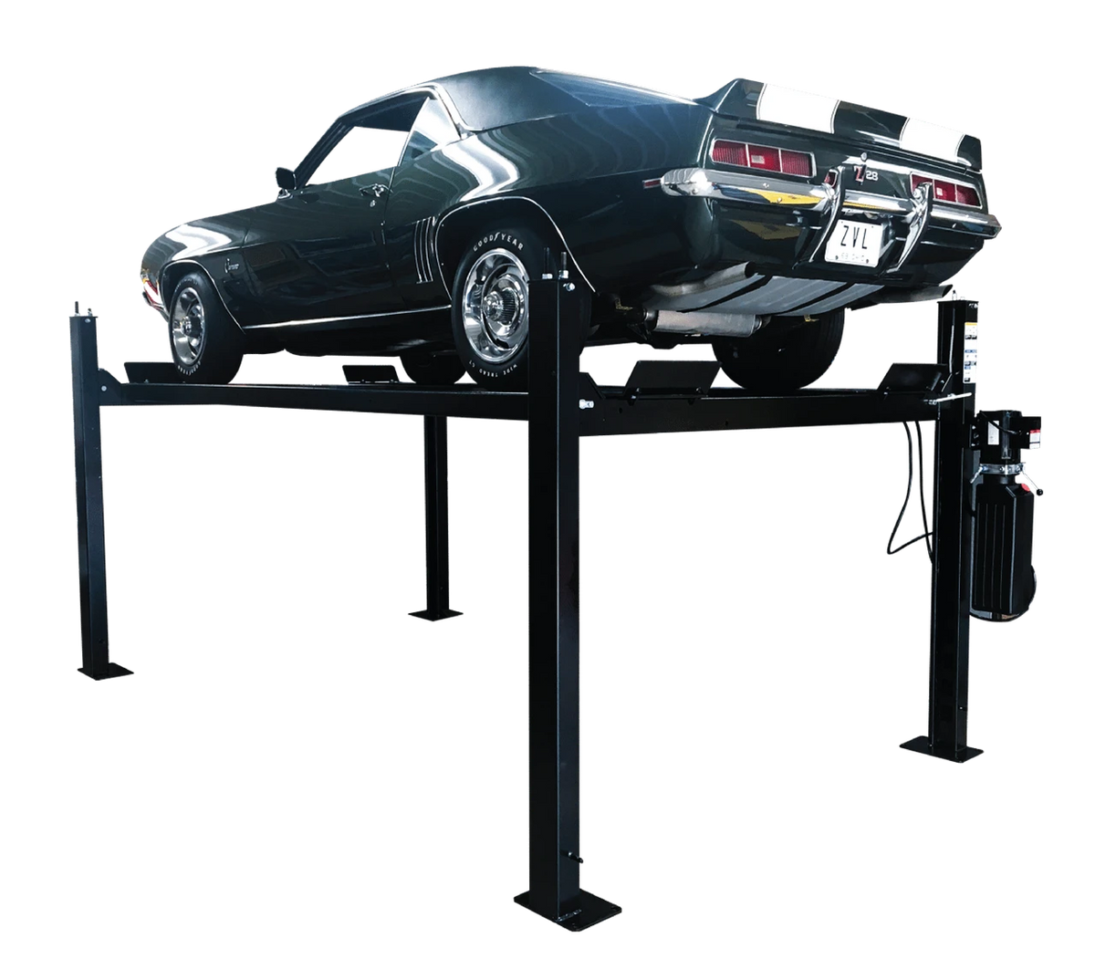 Challenger CL4P9S 4 Post Storage/Service Lift 9,000 ALI Cert.