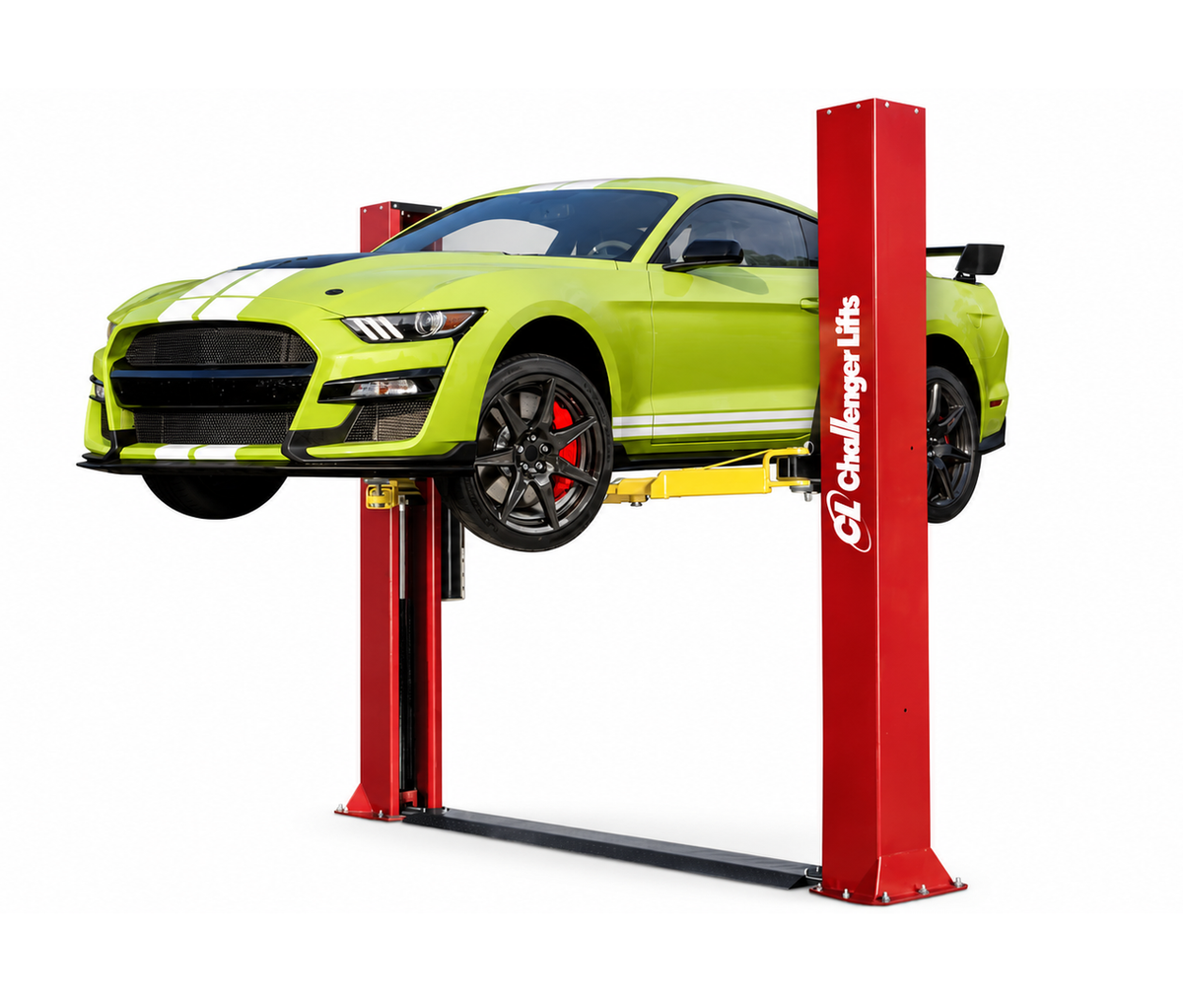 Challenger CLFP9 Low Ceiling Two Post Car Lift 9,000