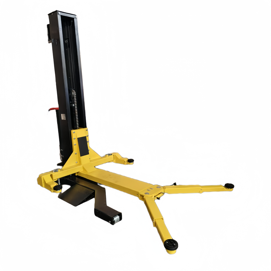 Single-Post Car Lift