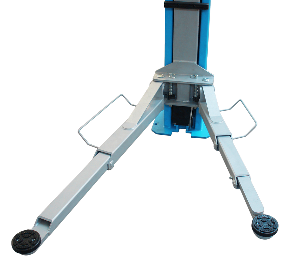 Single-Post Car Lift