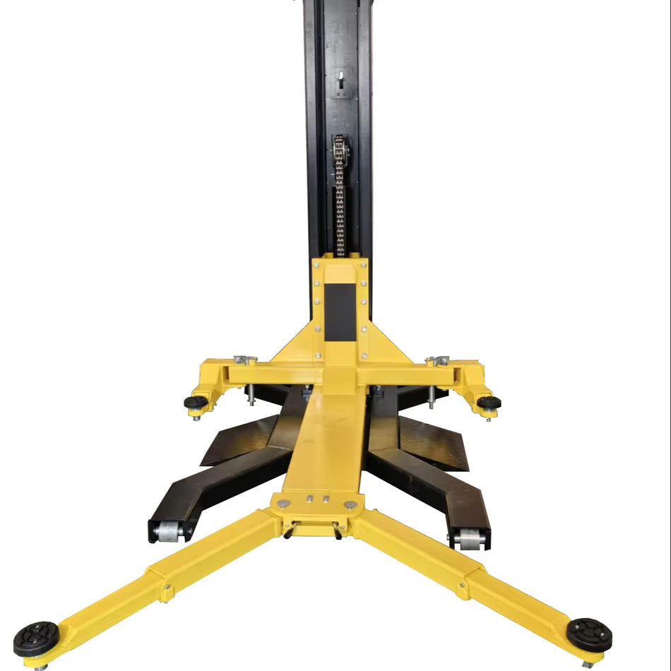 Single-Post Car Lift
