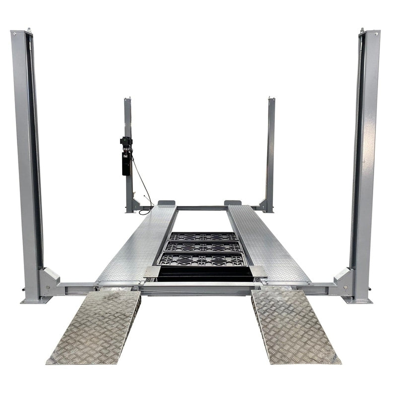 Triumph NSS-11 11,000 lb Extra-Wide Four-Post Lift — Heavy-Duty, Spacious Vehicle Lifting for Your Garage