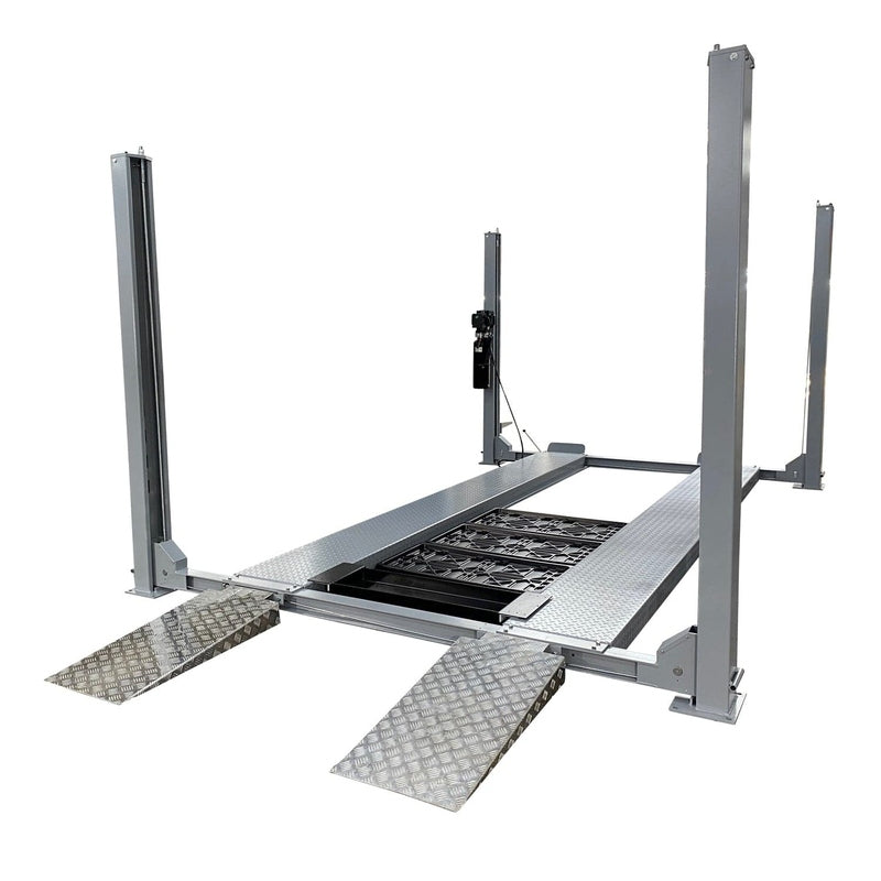 Triumph NSS-11 11,000 lb Extra-Wide Four-Post Lift — Heavy-Duty, Spacious Vehicle Lifting for Your Garage