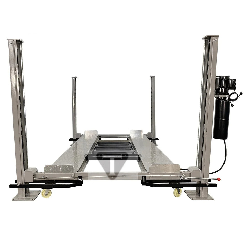 Triumph NSS-8XLT 8,000 lb Four-Post Storage Lift — High-Capacity, Space-Saving Vehicle Lifter