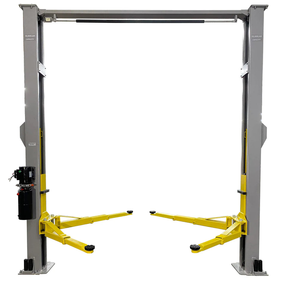 Triumph NTO-10A 10,000-lb Two-Post Overhead Vehicle Lift — Heavy-Duty Garage Lift