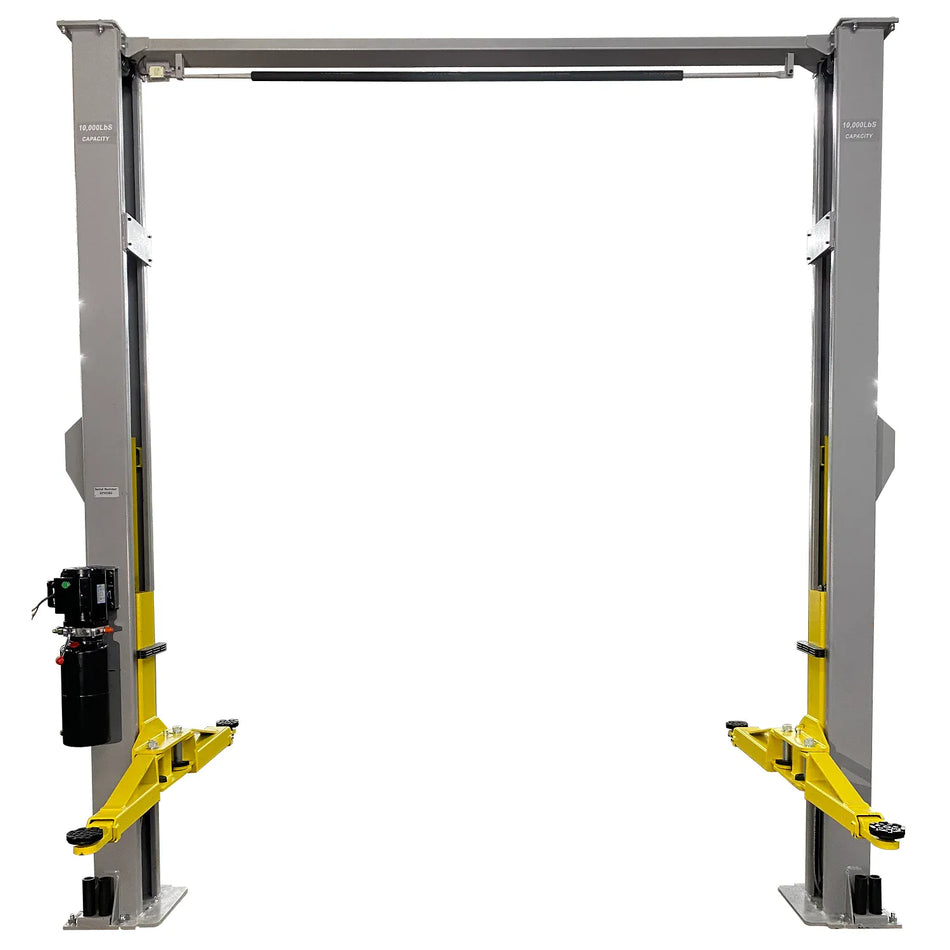 Triumph NTO-10A 10,000-lb Two-Post Overhead Vehicle Lift — Heavy-Duty Garage Lift
