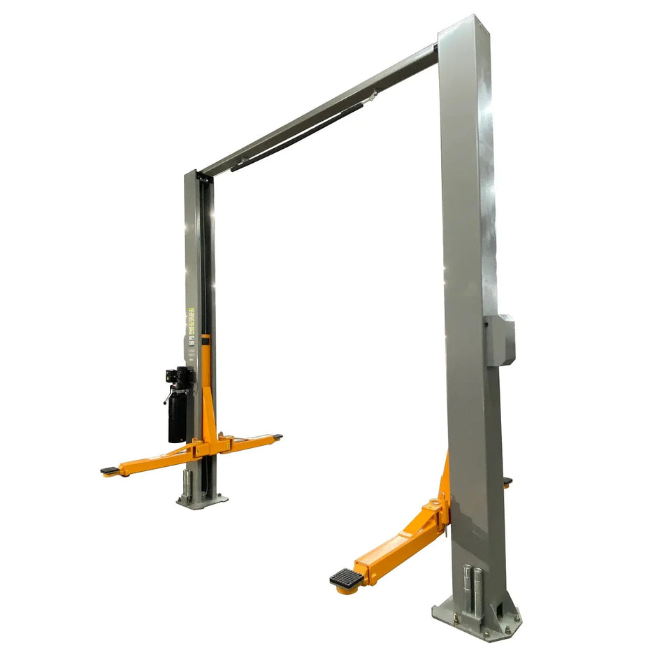 Triumph NTO-11A 11,000 lb Two-Post Auto Lift with Overhead Design and Truck Adapters
