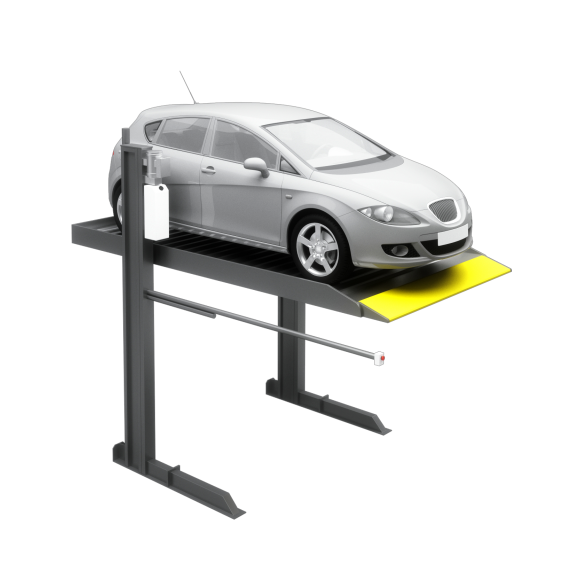 2-Post Car Lift Stacked