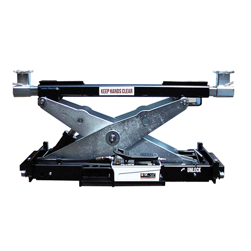Challenger SAJ15 15,000lb Adj. Width Rolling Jack