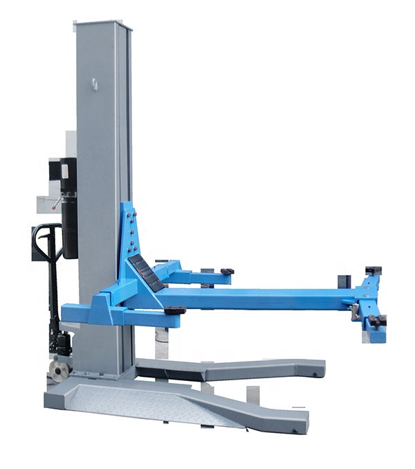 Single-Post Car Lift
