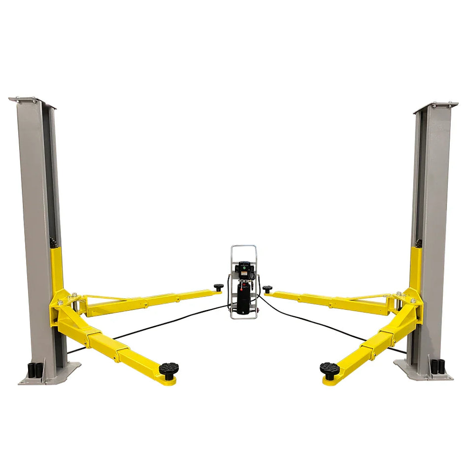Triumph C-7000 7,000 lb Portable Two-Post Car Lift — Durable, Easy-To-Use Vehicle Lift