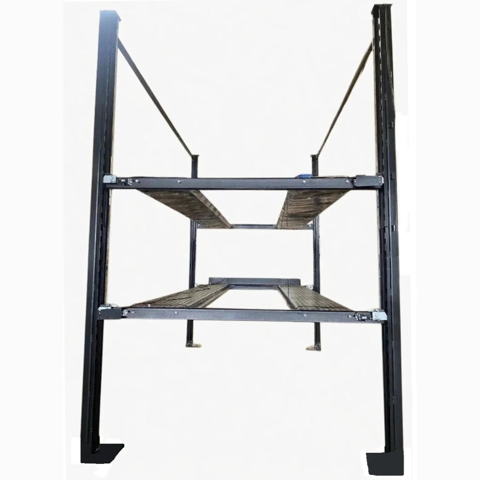 Triumph NSS-5x2 Double-Stacker Four-Post Storage Lift – Space-Saving Vehicle Parking Solution