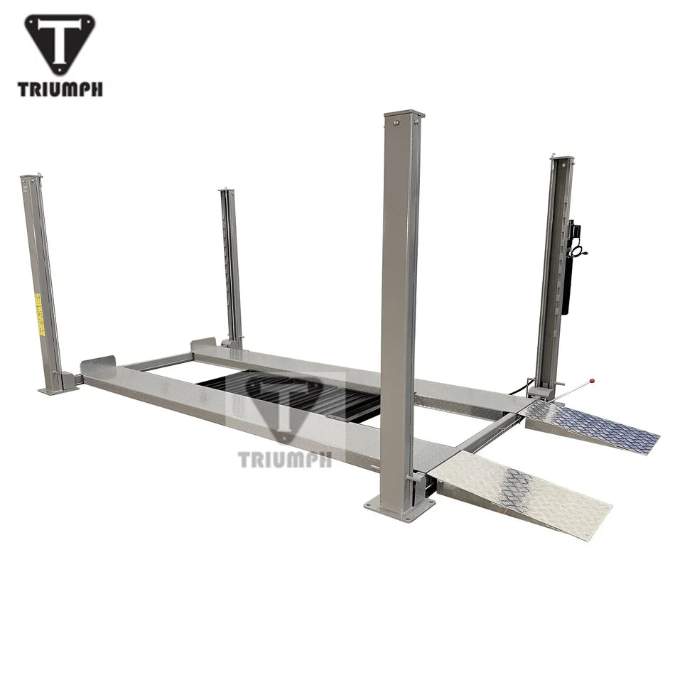 Triumph NSS-8 8,000 lb 4-Post Storage Lift — Heavy-Duty Vehicle Storage Solution