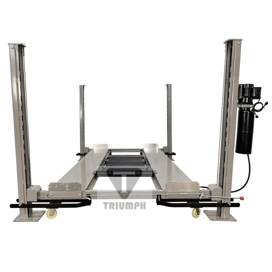 Triumph NSS-8 8,000 lb 4-Post Storage Lift — Heavy-Duty Vehicle Storage Solution