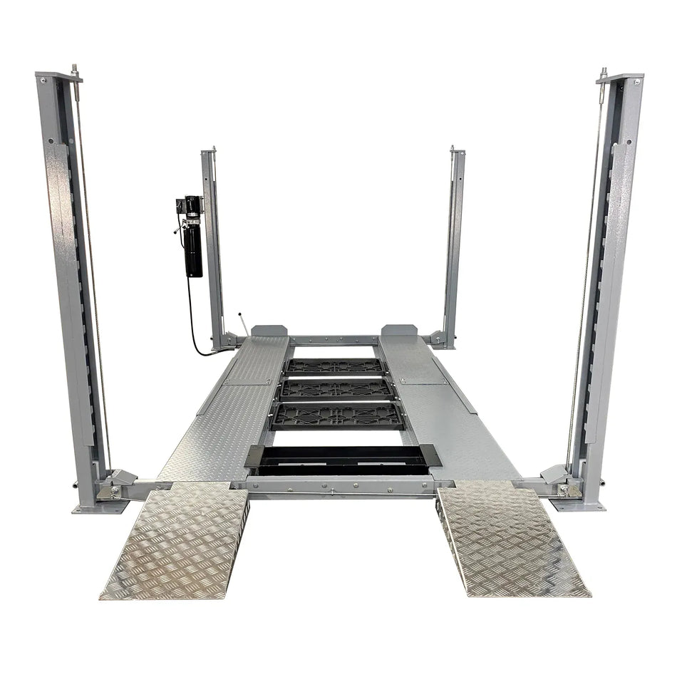 Triumph NSS-8 X1 8,000 lb 4-Post Service & Storage Lift with Lift-Gate Delivery