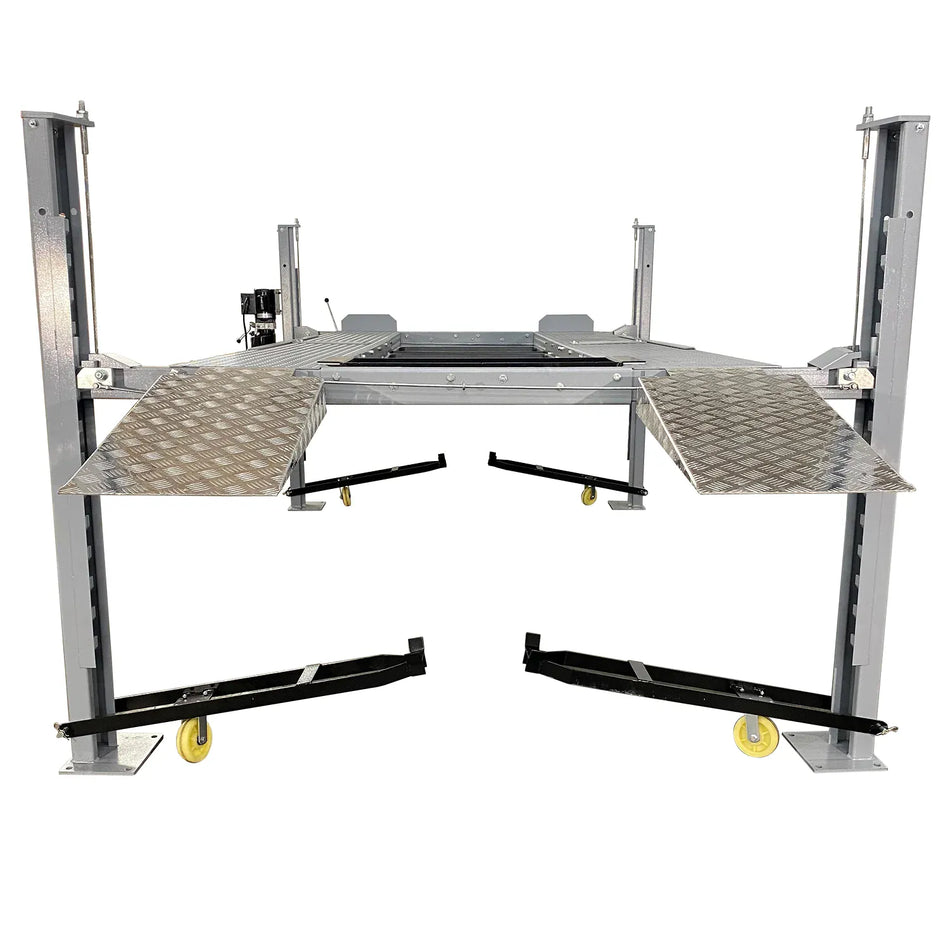 Triumph NSS-8 X1 8,000 lb 4-Post Service & Storage Lift with Lift-Gate Delivery