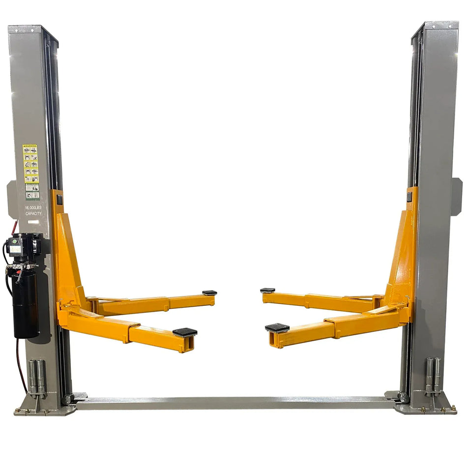 Triumph NT-16 16,000 lb Two-Post Automotive Lift — Heavy-Duty, Professional-Grade Car Lift