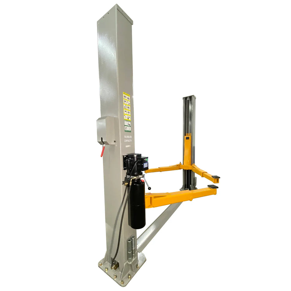 Triumph NT-16 16,000 lb Two-Post Automotive Lift — Heavy-Duty, Professional-Grade Car Lift