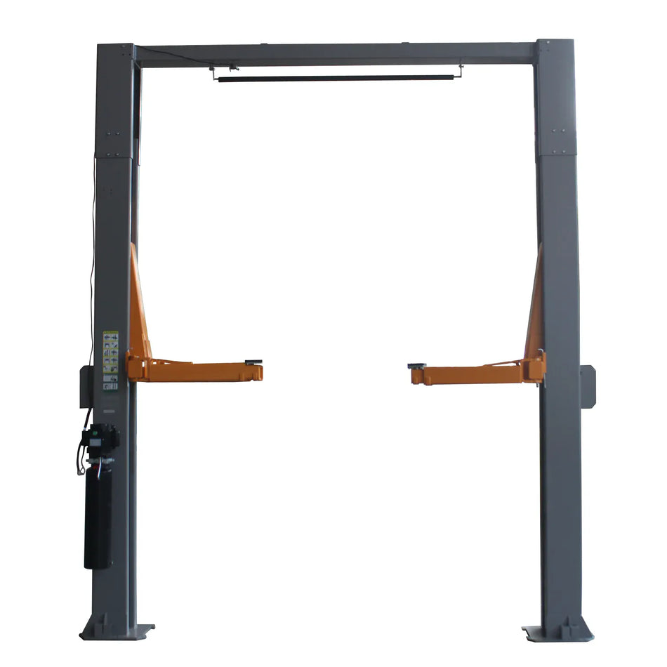 Triumph NTO-16 Heavy-Duty 16,000 lb Two-Post Overhead Auto Lift - ISO 9001 & CE Certified