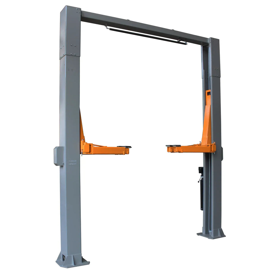 Triumph NTO-16 Heavy-Duty 16,000 lb Two-Post Overhead Auto Lift - ISO 9001 & CE Certified