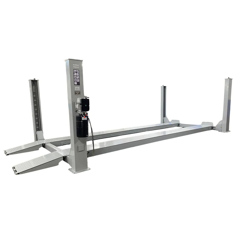 Triumph NTR-24 24,000 lb Four-Post Auto Lift — Heavy-Duty, Professional-Grade Vehicle Lift