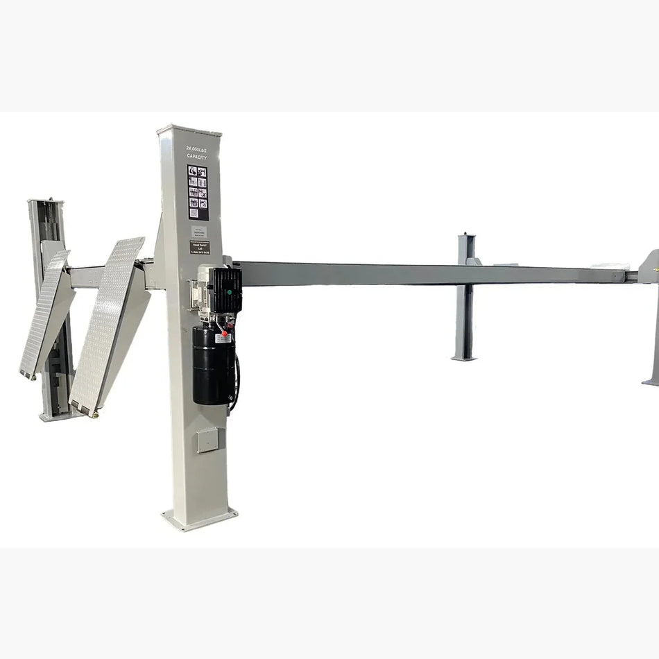 Triumph NTR-32 32,000 lb Four-Post Auto Lift — Heavy-Duty Commercial Vehicle Service Lift