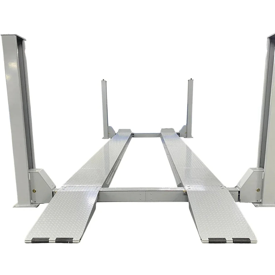 Triumph NTR-32 32,000 lb Four-Post Auto Lift — Heavy-Duty Commercial Vehicle Service Lift