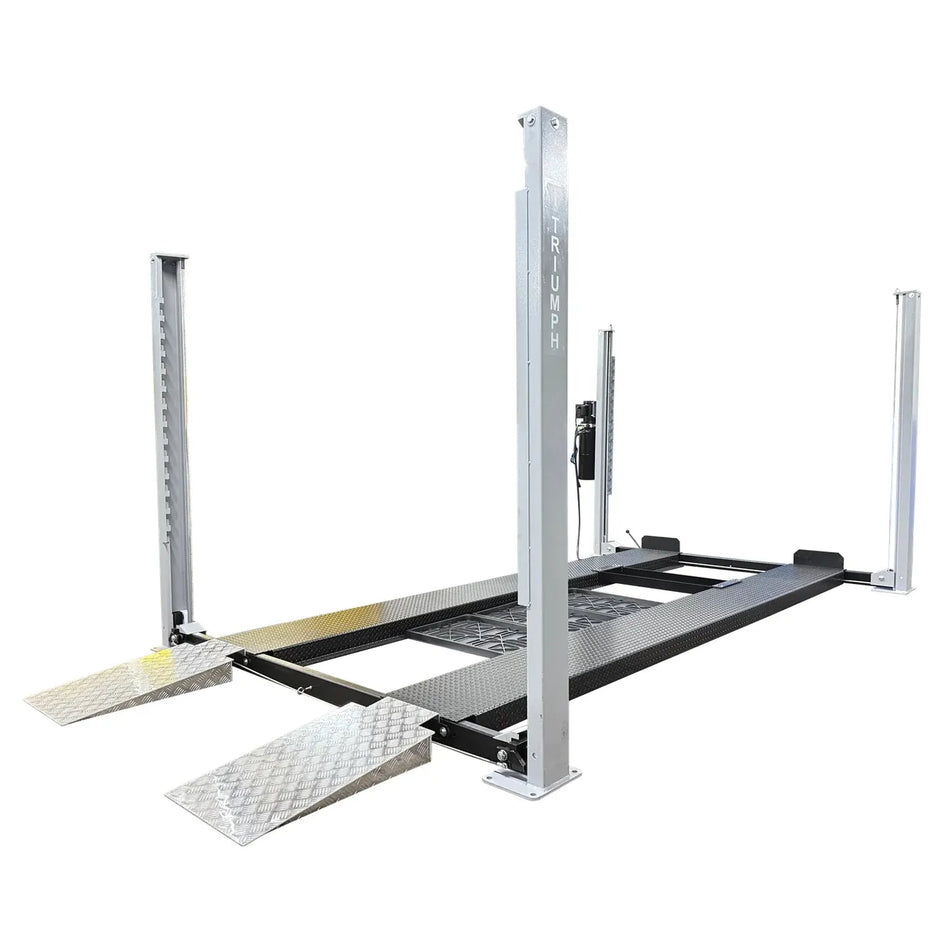 Triumph USA8000 8,000-lb Service & Storage 4-Post Lift – Proudly Made in the USA