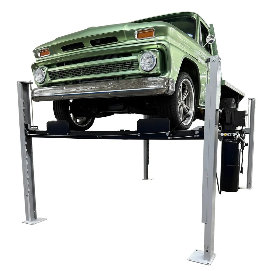 Triumph USA8000 8,000-lb Service & Storage 4-Post Lift – Proudly Made in the USA
